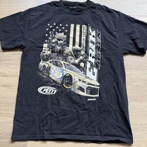 Erik Jones Shirt Men Large (fits Medium) NASCAR Airforce Special Warfare Tshirt